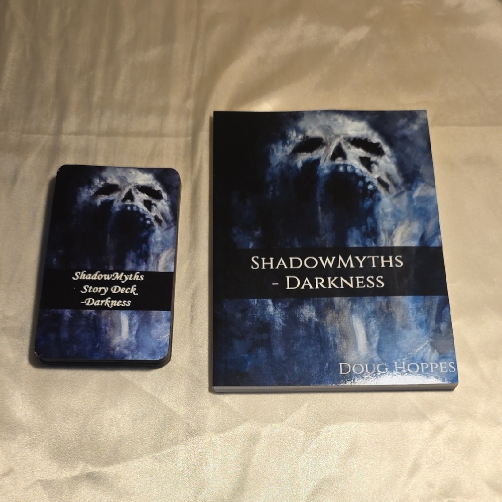 ShadowMyths - Darkness Story Deck (Blue)